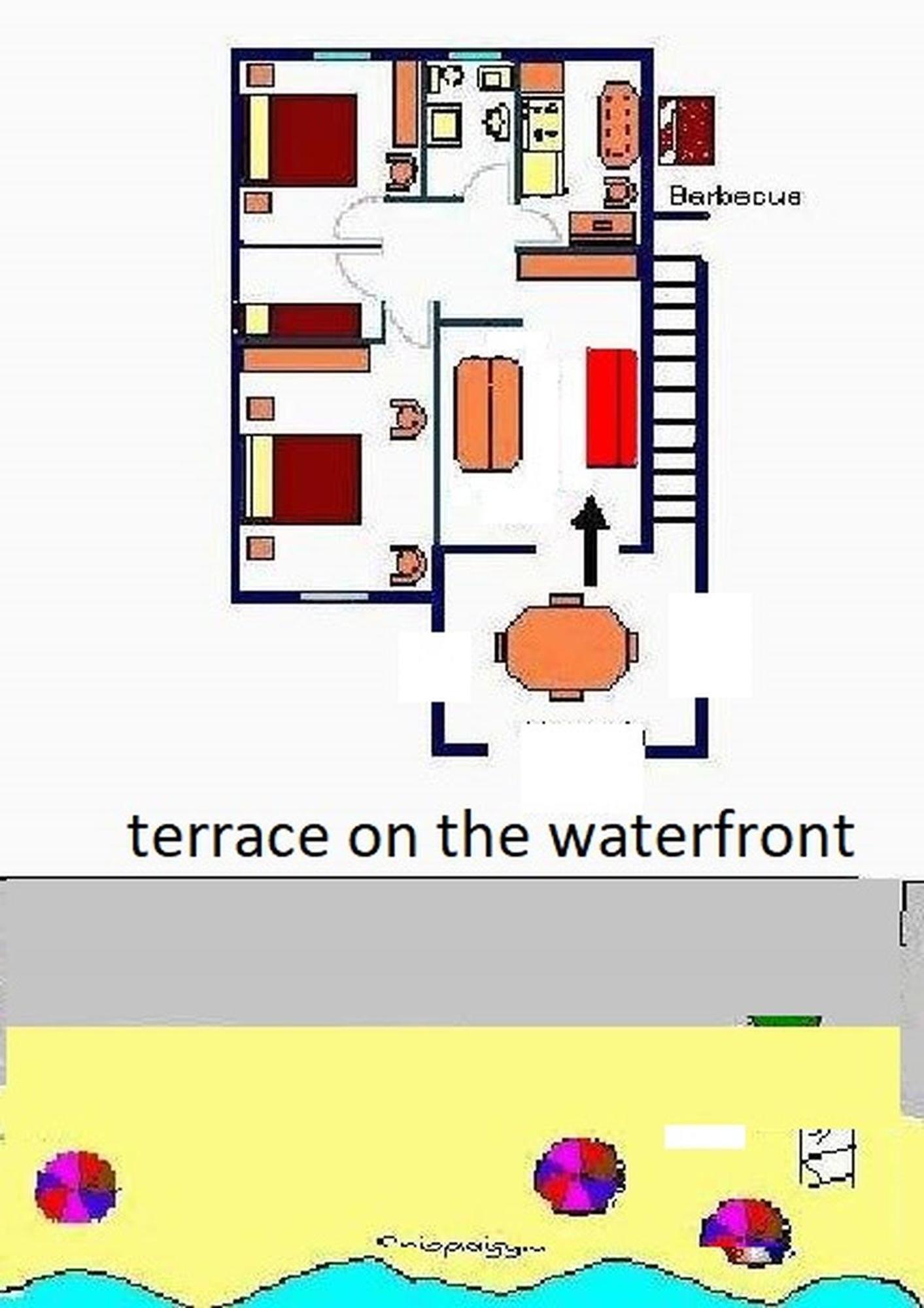 Waterfront Apartments Bosa Porto Alabe Kamer foto